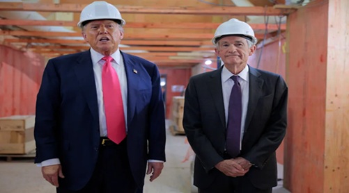 美联储鲍威尔透露司法部已传唤中央银行,并威胁对他提起刑事起诉 美联储鲍威尔透露司法部已传唤中央银行,并威胁对他提起刑事起诉