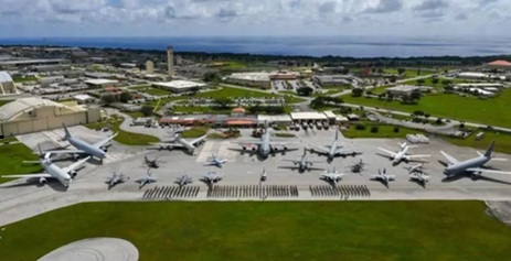 一中国游客承认在关岛安德森空军基地非法拍摄国防设施 一中国游客承认在关岛安德森空军基地非法拍摄国防设施