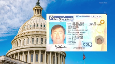 印第安纳州近2000名移民因新州法律和联邦指导而失去商业驾驶执照