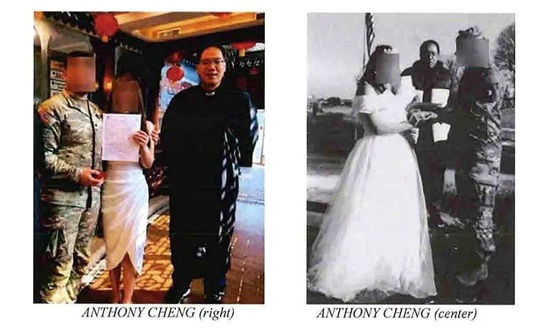 10年助上千中国人假结婚移民美国 纽约华人团伙被起诉